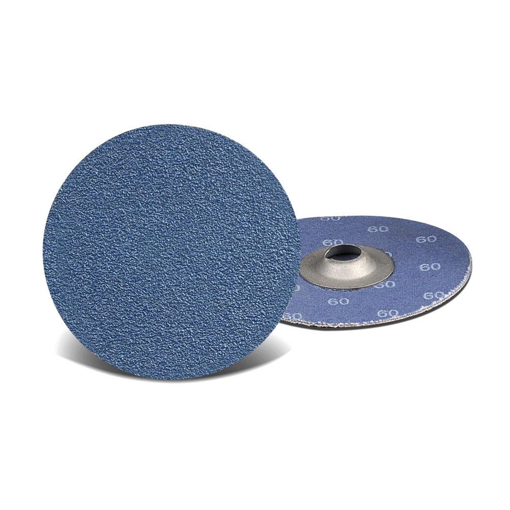 Picture of Standard Abrasives 2 60G Power Zirconia Turn-ON Q/C Disc